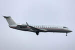 Vista Jet, 9H-ILV, Bombardier CRJ-200, msn: 8082, 19.Januar 2025, ZRH Zürich, Switzerland.