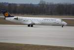 Lufthansa regional Cityline CRJ 700 D-ACPN Flughafen Mnchen 21.03.2010