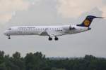 Lufthansa Regional Cityline CRJ 700 D-ACPO Flughafen Mnchen 02.08.2010