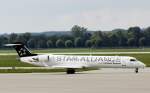 Lufthansa Candair Jet CRJ 700 D-ACPT Altting Flughafen Mnchen 01.09.2010