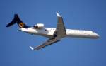 Lufthansa Regional Cityline Crj 700 D-ACPP Flughafen Mnchen 26.02.2011