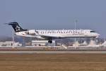 D-ACPS  Berchtesgaden  / LH CityLine / CRJ 701ER vor der Landung in MUC aus Basel (BSL) 01.02.2014