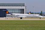 D-ACPC  Espelkamp  / LH CityLine / CRJ 701ER beim Start in MUC nach Odessa (ODS) 19.07.2014