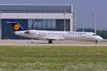 D-ACPN  Quedlinburg  / LH CityLine / CRJ 701ER beim Start in MUC nach Lemberg (LWO) 01.08.2014