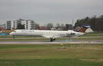 Lufthansa Regional CityLine, D-ACNV,MSN 15268,Canadair Regional Jet CRJ900LR, 12.04.2017, GDN-EPGD, Gdansk, Polen (Name: Tauberbischofsheim) 