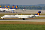 Lufthansa Regional, D-ACKD, Bombardier CRJ-900,  Wittlich , 25.September 2016, MUC München, Germany.