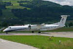 Sky Work Airlines, HB-JGA, Bombardier DHC-8 402, msn: 4198, 13.Juni 2008, BRN Bern, Switzerland.