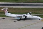 Croatia Airlines, 9A-CQD, Bombardier DHC-8-402, msn: 4260,  Dalmacija , 16.Juni 2024, ZRH Zürich, Switzerland.