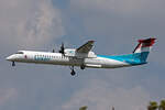 Luxair, LX-LGM, Bombardier DHC-8-402Q, msn: 4425, 05.Juli 2024, MXP Milano Malpensa, Italy.