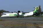 Skyalps 9H-PAUL Bombardier Dash8-Q400 Antwerp Airport
08-03-2025