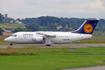 Lufthansa (Operated by Cityline), D-AVRE, BAe Avro RJ85, msn: E2261, 13.Juni 2008, BRN Bern, Switzerland.
