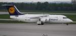 Lufthansa Cityline RJ 85 D-AVRD Flughafen Mnchen 07.05.2010