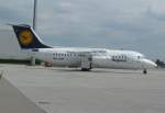 Lufthansa Cityline Rj 85 D-AVRP Flughafen Mnchen 09.05.2010