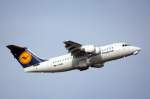 Lufthansa Regional Cityline Avro Rj 85 D-AVRB Mnchen ( MUC ) 05.11.2011