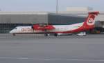 AIRBERLIN Dash 8 Q 400 D-ABQA Flughafen Mnchen 09.03.2010