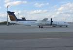 Augsburg Airways Dash 8 D-ADHP Flughafen Mnchen 02.04.2010