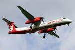 AIRBERLIN Dash 8 Q 402 D-ABQB Flughafen Mnchen MUC 16.08.2011