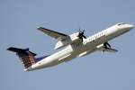 Lufthansa Regional Augsburg Airways Dash 8 D-ADHR Mnchen ( MUC ) 26.08.2011