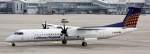 Lufthansa Regional Augsburg Airways Dash 8 D-ADHP Flughafen Mnchen 18.02.2012