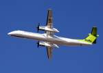 AIR BALTIC Dash 8 YL-BAJ Flughafen Mnchen  10.03.2012