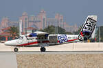 Skydive Dubai, A6-SD2, De Havilland Canada DHC-6-100 Twin Otter, msn: 96, 02.Februar 2022, Dubai, VAE.