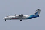 Maldivian, 8Q-IAA, Bombardier DHC-8 315, msn: 582, 22.Dezember 2024, MLE Malé, Maldives.