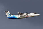 Maldivian, 8Q-IAK, Bombardier DHC-8 315, msn: 557, 20.Dezember 2024, MLE Malé, Maldives.