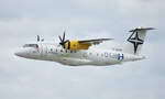 D-CAAN / 328 Support Services / Dornier 328-110 / Wasserstoffantrieb / 06.07.2021