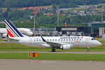 HOP!, F-HBXB, Embraer ERJ-170STD, msn: 17000250, 21.Mai 2022, ZRH Zürich, Switzerland.