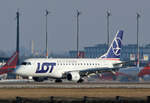 LOT, ERJ-175STD, SP-LIP, BER, 22.02.2025