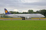 Lufthansa CityLine, D-AECI, Embraer ERJ-190LR, msn: 19000381,  Tauberbischofsheim , 11.Juli 2021, ZRH Zürich, Switzerland.