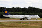 Lufthansa CityLine (CL-CLH), D-AECI  Tauberbischofsheim , Embraer, ERJ-190 LR (190-100 LR), 08.08.2021, EDDF-FRA, Frankfurt, Germany