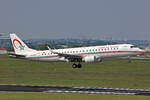 Royal Air Maroc, CN-RGO, Embraer ERJ-190AR, msn: 19000680, 21.Mai 2023, BRU Brüssel, Belgium.