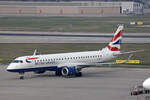 BA CityFlyer, G-LCAB, Embraer ERJ-190LR, msn: 19000465, 09.März 2024, GVA Genève, Switzerland.