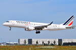 F-HBLB , Air France Hop , Embraer ERJ-190LR (ERJ-190-100 LR) , Berlin-Brandenburg  Willy Brandt  , BER , 18.07.2024 ,