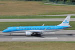 KLM Cityhopper, PH-EZN, Embraer ERJ-190STD, msn: 19000342, 16.Juni 2024, ZRH Zürich, Switzerland.