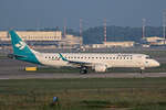 Air Dolomiti, I-JENH, Embraer ERJ-190LR, msn: 19000359, 04.Juli 2024, MXP Milano Malpensa, Italy.