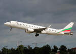 Bulgaria Air, ERJ-190-100STD, LZ-PLO, BER, 13.07.2024