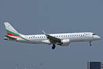 Bulgaria Air, LZ-BUR, Embraer ERJ-190AR, msn: 19000551, 05.Juli 2024, MXP Milano Malpensa, Italy.