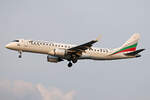 Bulgaria Air, LZ-VAR, Embraer ERJ-190AR, msn: 19000496, 05.Juli 2024, MXP Milano Malpensa, Italy.