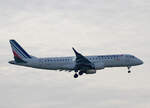 Air France HOP, ERJ-190-100STD, F-HBLZ, BER, 03.11.2024