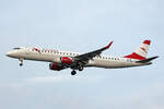 Austrian Airlines, OE-LWM, Embraer ERJ-195LR, msn: 19000542, 05.Juli 2024, MXP Milano Malpensa, Italy.