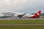 Helvetic Airways, HB-JVA, Embraer ERJ-195LR, msn: 19000491, 14.September 2024, ZRH Zürich, Switzerland.