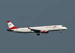 Austrian Airlines, ERJ-195-200LR, OE-LWP, BER, 08.09.2024