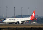 Helvetic, ERJ-195AR, HB-JVZ, BER, 22.02.2025