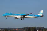 KLM Cityhopper, PH-NXN, Embraer E195-E2, msn: 19020084, 23.August 2024, ZRH Zürich, Switzerland.