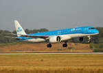 KLM-Cityhopper, ERJ-105 E2, PH-NXL, BER, 04.09.2024