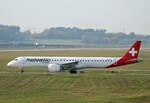 Helvetic, ERJ-195 E2, HB-AZL, BER, 03.11.2024