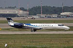 AlpAvia, S5-APB, Embraer ERJ-145EP, msn: 118, 04.Juli 2024, MXP Milano Malpensa, Italy.