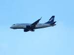 Finnair Embraer ERJ-170 OH-LEN am Abend des 18.06.08 beim Landeanflug zum Flughafen Berlin-Tegel. 